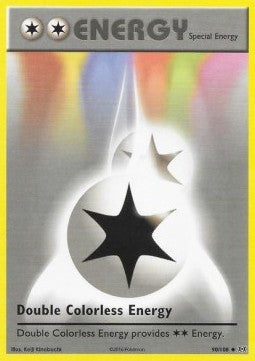 Double Colorless Energy - Evolutions (Uncommon) [EVO-90] Main image