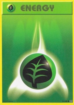 Grass Energy - Evolutions (Common) [EVO-91] Hover Image