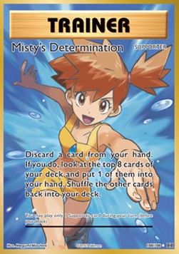 Misty's Determination - Evolutions (Ultra Rare) [EVO-108] Hover Image