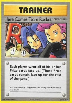Here Comes Team Rocket! - Evolutions (Secret Rare) [EVO-113] Main image