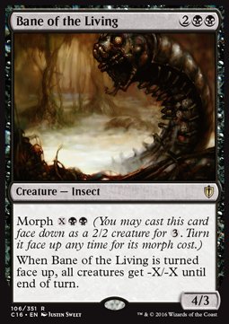 Bane of the Living - Commander 2016 (Rare) [C16-106] Hauptbild