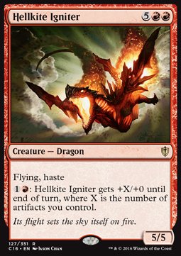 Hellkite Igniter - Commander 2016 (Rare) [C16-127] Hauptbild