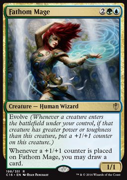 Fathom Mage - Commander 2016 (Rare) [C16-198] Hauptbild