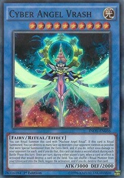 Cyber Angel Vrash - Invasion: Vengeance (Super Rare) [INOV-036] Hover Image