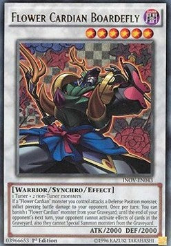 Flower Cardian Boardefly - Invasion: Vengeance (Rare) [INOV-043] Imagen principal del producto