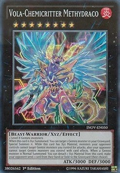Vola-Chemicritter Methydraco - Invasion: Vengeance (Super Rare) [INOV-050] Hover Image