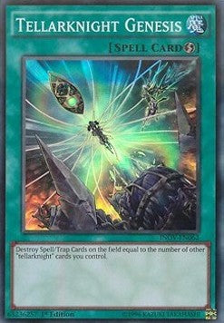 Tellarknight Genesis - Invasion: Vengeance (Super Rare) [INOV-062] Imagen principal del producto
