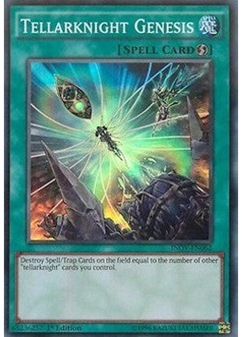Tellarknight Genesis — Invasion: Vengeance (INOV-062) Yu-Gi-Oh! card Imagen principal del producto
