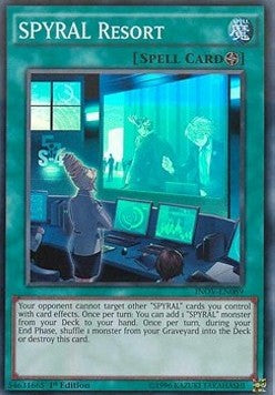 SPYRAL Resort - Invasion: Vengeance (Super Rare) [INOV-089] Imagen principal del producto