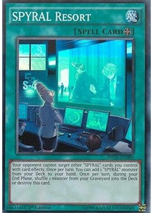 SPYRAL Resort — Invasion: Vengeance (INOV-089) Yu-Gi-Oh! card Imagen principal del producto