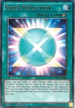 Saber Reflection - Invasion: Vengeance (Rare) [INOV-090] Hover Image