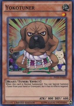 Yokotuner - Invasion: Vengeance (Super Rare) [INOV-SE4] Imagen principal del producto