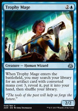 Trophy Mage - Aether Revolt (Uncommon) [AER-48]