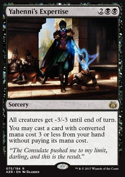 Yahenni's Expertise - Aether Revolt (Rare) [AER-75] Immagine principale del prodotto