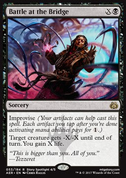 Battle at the Bridge - Aether Revolt (Rare) [AER-53] Hauptbild