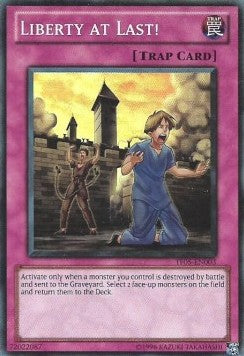 Liberty at Last! (V.2 - Super Rare) - 5D's Tag Force 5 Promotional Cards (Super Rare) [TF05-003]