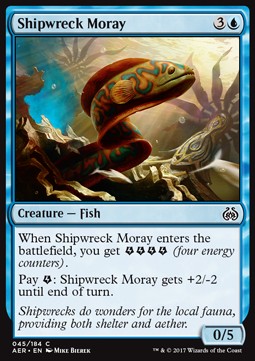Shipwreck Moray - Aether Revolt (Common) [AER-45] Immagine principale del prodotto