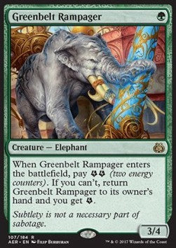 Greenbelt Rampager - Aether Revolt (Rare) [AER-107] Hauptbild