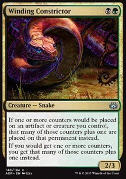 Winding Constrictor - Aether Revolt (Uncommon) [AER-140] Imagen principal del producto
