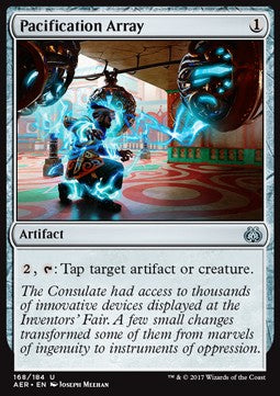 Pacification Array - Aether Revolt (Uncommon) [AER-168]
