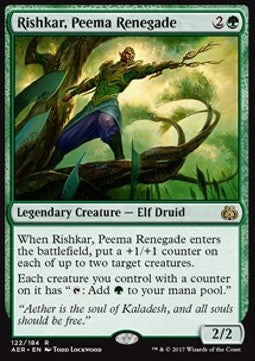 Rishkar, Peema Renegade - Aether Revolt (Rare) [AER-122] Hover Image
