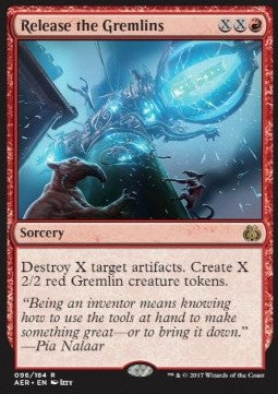 Release the Gremlins - Aether Revolt (Rare) [AER-96] Hauptbild