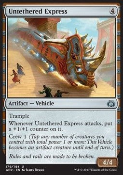 Untethered Express - Aether Revolt (Uncommon) [AER-179] Hauptbild