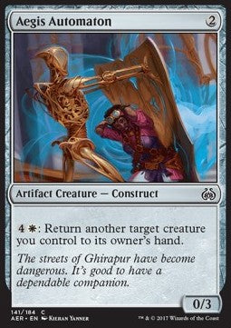 Aegis Automaton - Aether Revolt (Common) [AER-141] Immagine principale del prodotto