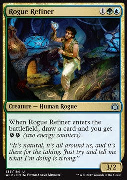 Rogue Refiner - Aether Revolt (Uncommon) [AER-135] Hover Image