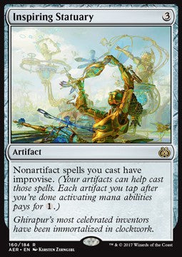 Inspiring Statuary - Aether Revolt (Rare) [AER-160] Hauptbild
