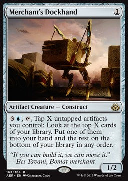 Merchant's Dockhand - Aether Revolt (Rare) [AER-163] Immagine principale del prodotto