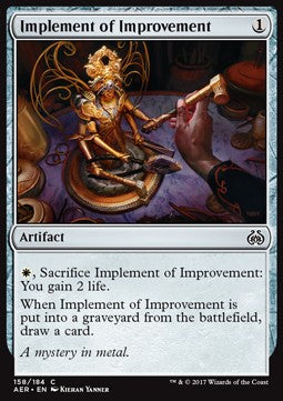 Implement of Improvement - Aether Revolt (Common) [AER-158] Hauptbild