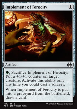 Implement of Ferocity - Aether Revolt (Common) [AER-157] Hauptbild