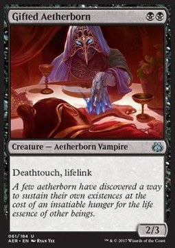 Gifted Aetherborn - Aether Revolt (Uncommon) [AER-61]