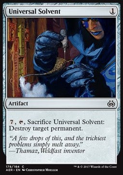 Universal Solvent - Aether Revolt (Common) [AER-178] Hover Image