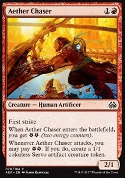 Aether Chaser - Aether Revolt (Common) [AER-76] Hover Image