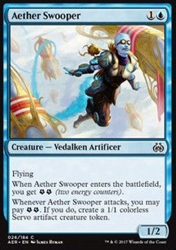 Aether Swooper - Aether Revolt (Common) [AER-26] Immagine principale del prodotto