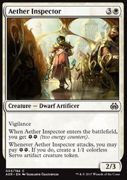 Aether Inspector - Aether Revolt (Common) [AER-3] Hauptbild