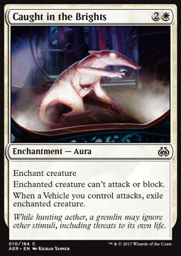Caught in the Brights - Aether Revolt (Common) [AER-10] Imagen principal del producto