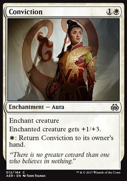 Conviction - Aether Revolt (Common) [AER-12] Hover Image