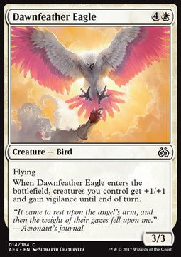 Dawnfeather Eagle - Aether Revolt (Common) [AER-14] Immagine principale del prodotto