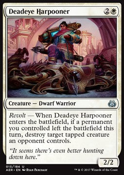 Deadeye Harpooner - Aether Revolt (Uncommon) [AER-15] Immagine principale del prodotto