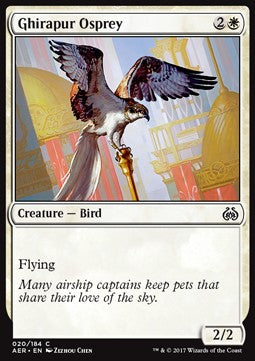 Ghirapur Osprey - Aether Revolt (Common) [AER-20] Immagine principale del prodotto