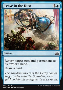 Leave in the Dust - Aether Revolt (Common) [AER-37] Immagine principale del prodotto