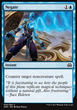 Negate - Aether Revolt (Common) [AER-40]