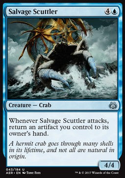Salvage Scuttler - Aether Revolt (Uncommon) [AER-43] Immagine principale del prodotto