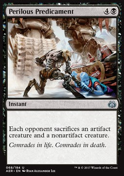 Perilous Predicament - Aether Revolt (Uncommon) [AER-68] Immagine principale del prodotto
