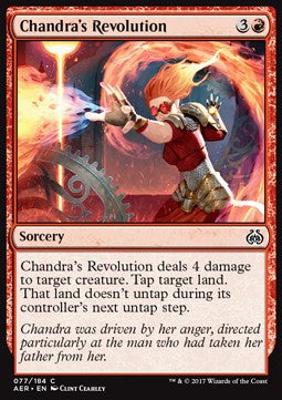 Chandra's Revolution - Aether Revolt (Common) [AER-77] Immagine principale del prodotto