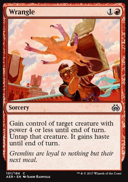 Wrangle - Aether Revolt (Common) [AER-101] Hover Image
