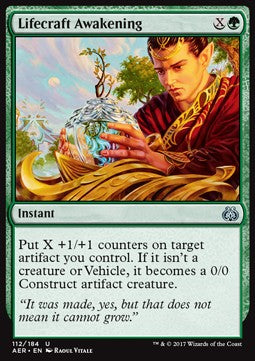 Lifecraft Awakening - Aether Revolt (Uncommon) [AER-112] Imagen principal del producto